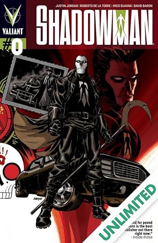 Shadowman (2012- ) #0: Digital Exclusives Edition